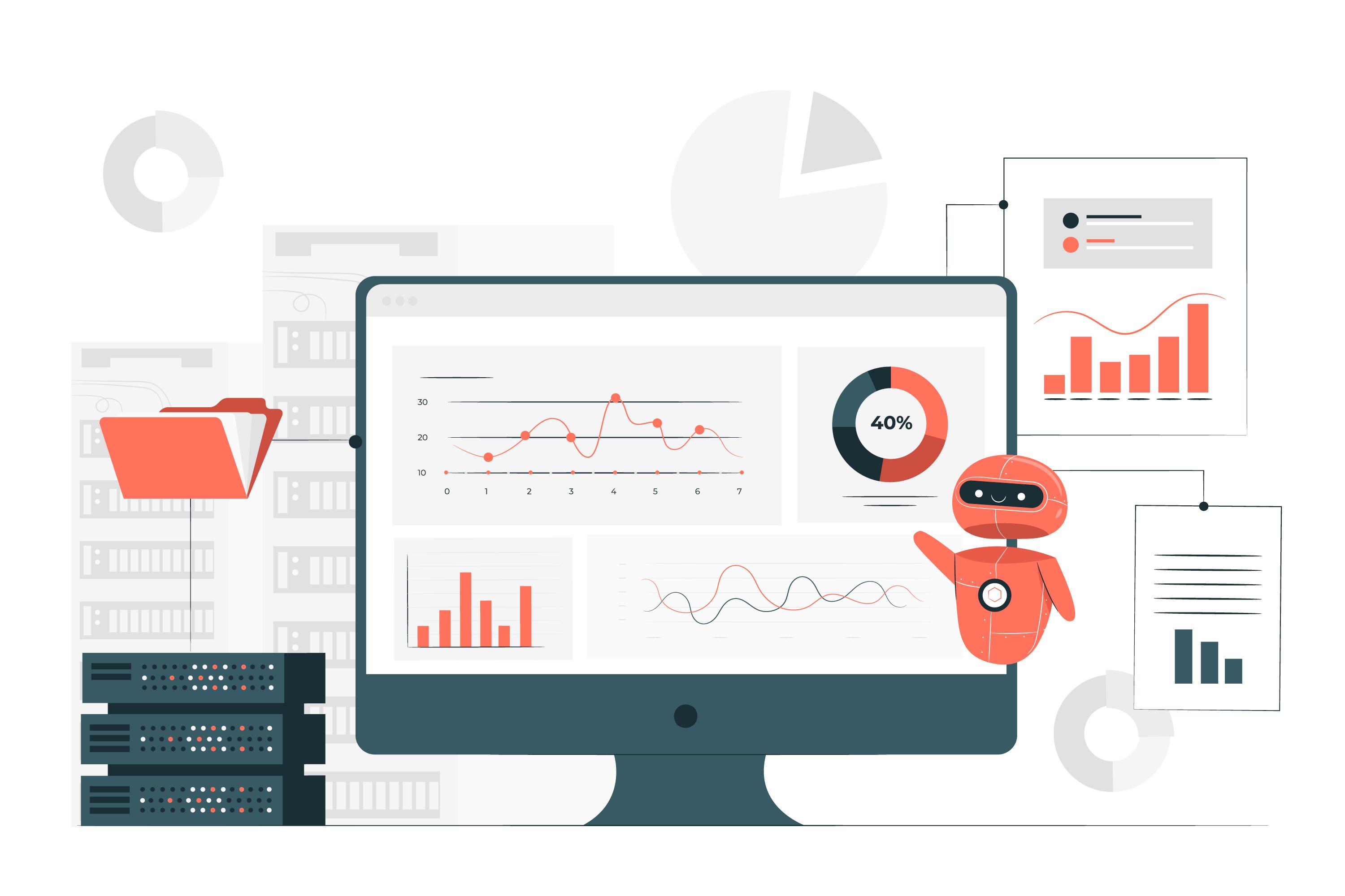 AI-Powered Analytics platform with market trend predictions
