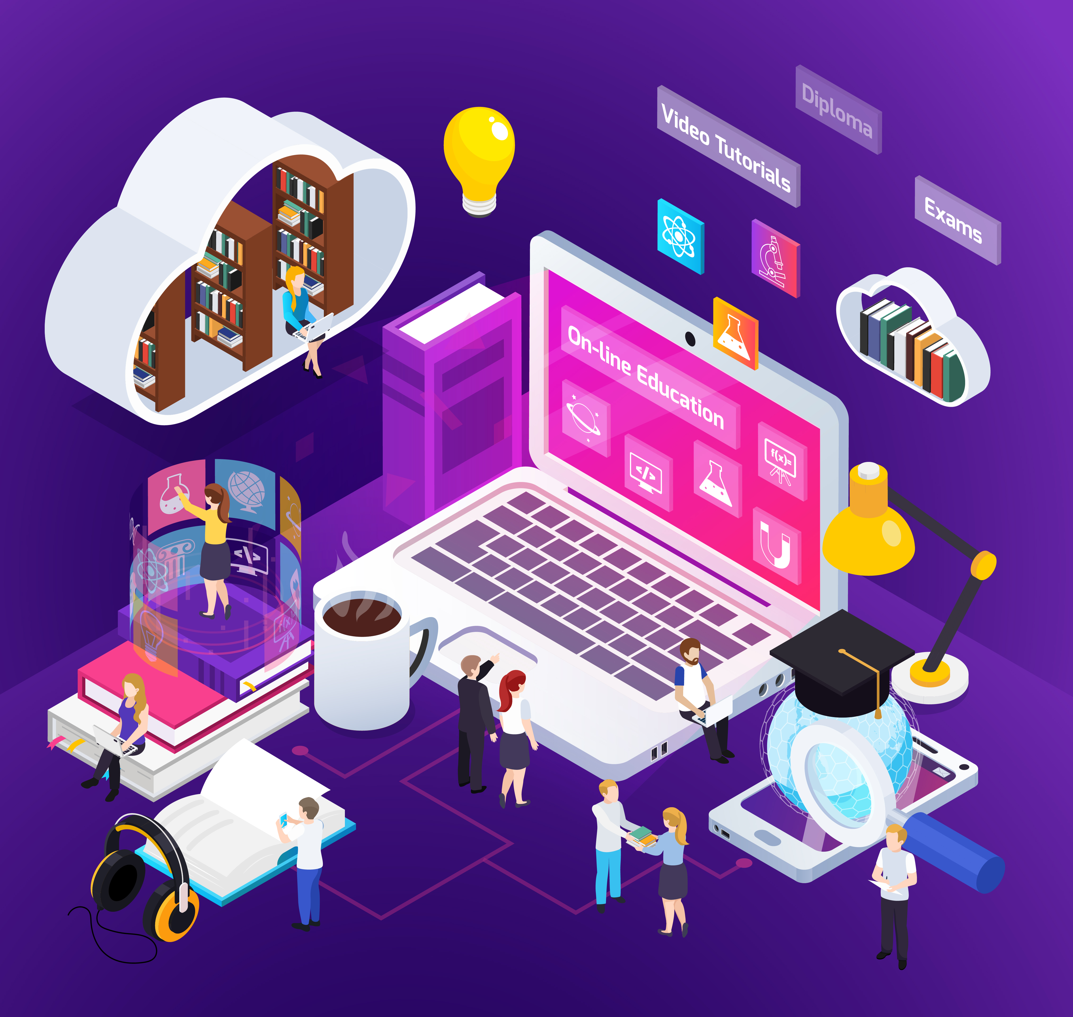 Intelligent Education Platform with personalized learning